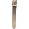 Ekena Millwork Thorton Arts & Crafts Rough Sawn Bracket, Douglas Fir, 6"W x 40"D x 44"H BKT06X40X44THR03RDF - alternate 3